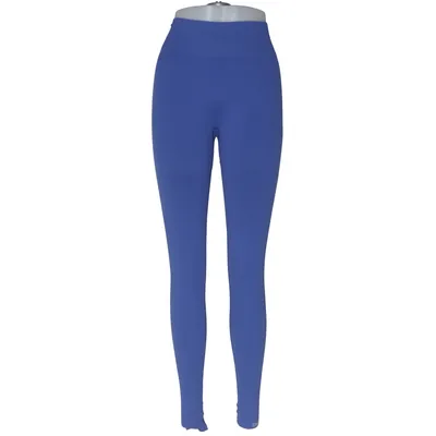 Sports tights (Blue) from Gym Glamour Elastane, Polyamide