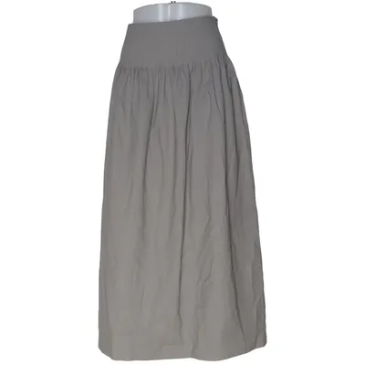 Maxi rok (Grijs) van Nathalie Schuterman Elastaan, Polyester, Viscose, Wol