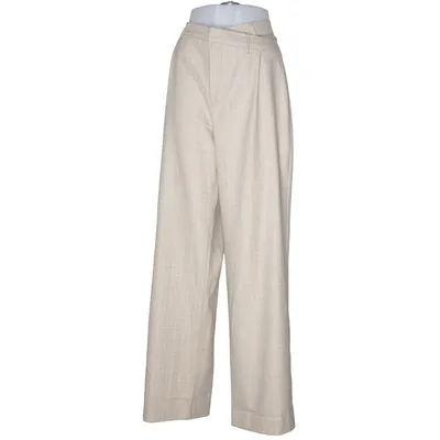 Suit pants (Beige) from Adoore Elastane, Polyester, Viscose