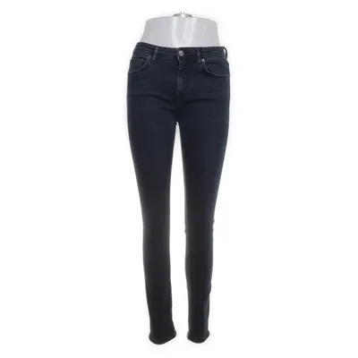 Jeans (Climb Blue Black) från Acne Studios Blå Konst Bomull, Elastan, Polyester