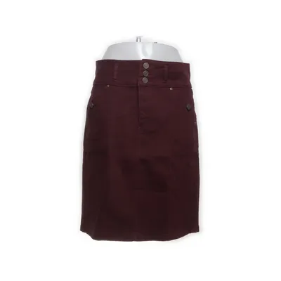 Jeanskjol (Lila) från Flash Jeans Bomull, Elastan