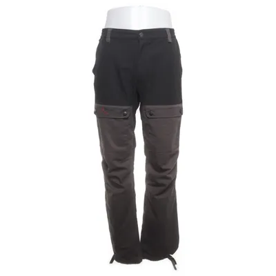 Friluftsbyxor (Grå, Svart) från High Mountain Bomull, Elastan, Polyamid, Polyester