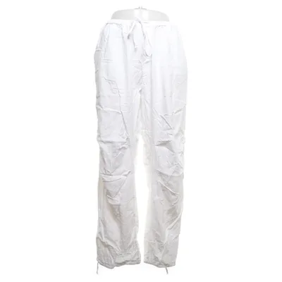 Pyjamasbyxor (Vit) från Pull & Bear Linne, Viskos