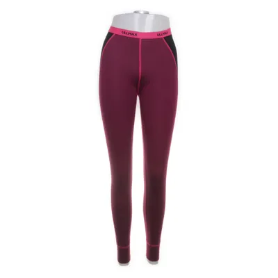 Underställsbyxor (Lila, Rosa, Svart) från Ullmax Elastan, Merinoull, Polyester