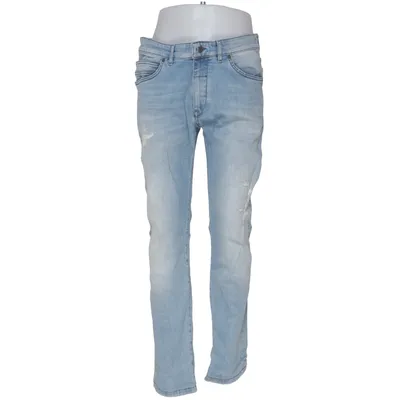 Jeans (Blå) från Drykorn for Beautiful People Bomull, Elastan