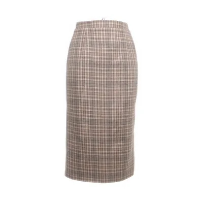 Pennkjol (Beige, Grå, Vit, Brun) från Stimma Akryl, Polyester, Ull