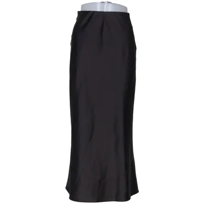 Maxi nederdel (Sort) fra Zara Elastan, Polyester