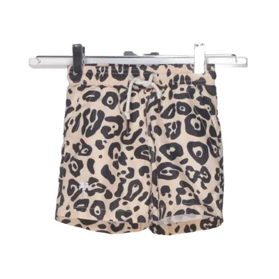 Badshorts (Beige, Svart) från Oas Polyester