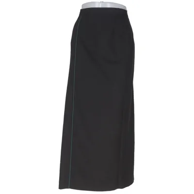 Långkjol (Grå) från Landhaus Elastan, Polyester, Ull