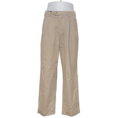 Chinos (Beige) from Comfort Plus Cotton, Elastane