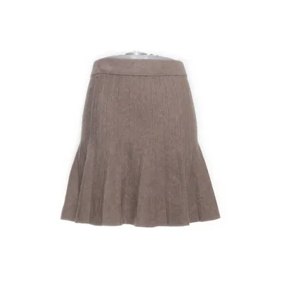 Skirt (Beige) from VILA Polyamide, Polyester, Viscose