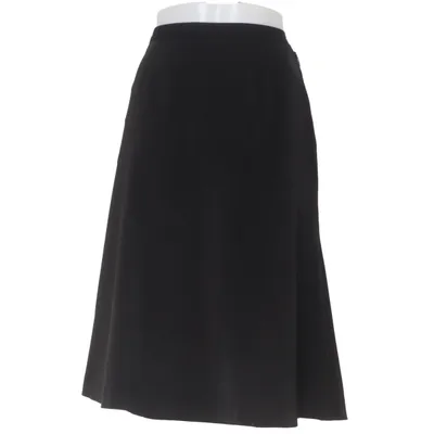 Kjol (Svart) från Flare Collection Elastan, Polyester