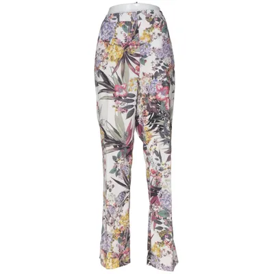 Broek (Wit, Meerkleurig) van Claudia Sträter Elastaan, Polyester