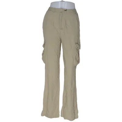 Cargo broek (Beige) van Easy Wear Linnen, Viscose