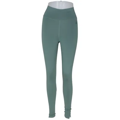 Sports tights (Green) from 4Yoga Elastane, Polyester
