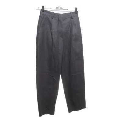 Kostymbyxor (Grå) från Acne Studios Kashmir, Bomull, Nylon, Viskos, Ull