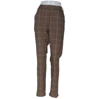 Chinos (Brown) from Rabalder Elastane, Polyamide, Viscose