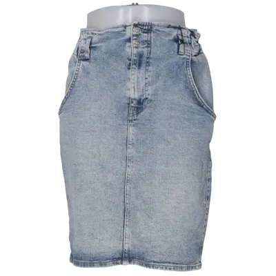 Spijkerrok (Blauw) van ONLY Blue Denim Elastaan