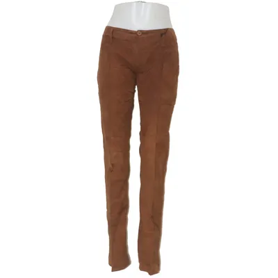 Pantalon (Marron) de Wear It Coton, Polyester, Viscose
