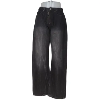 Jeans (Black) from Lifeispain Cotton