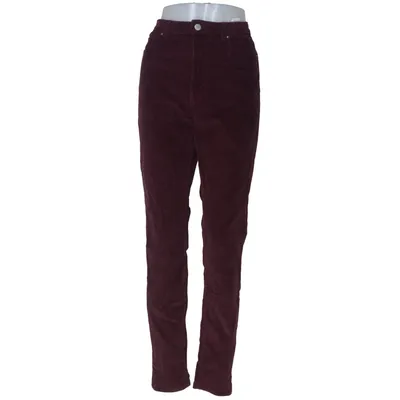 Corduroy broek (HIGH WAIST HAILEY) van Unique Denim Katoen, Elastaan