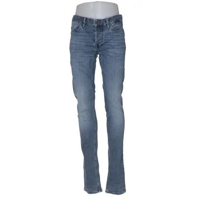 Jeans (Blå) fra Cast Iron Bomuld, Elastan