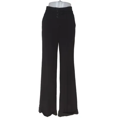 Pants (Black) from Totême Elastane, Polyester, Viscose
