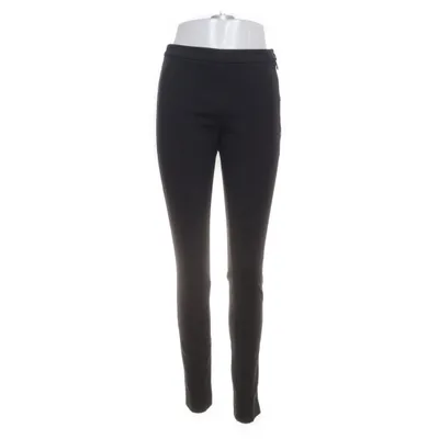Pantalon (Noir) de Menckel Coton, Élasthane, Polyamide