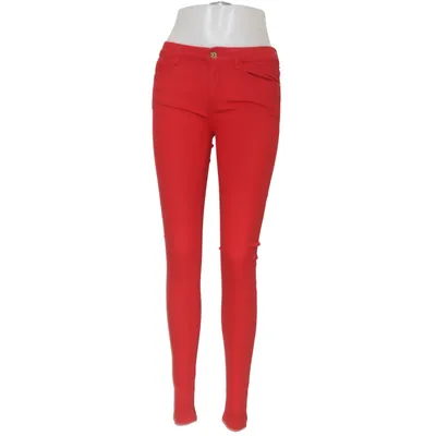 Spijkerbroek (Rood) van Mango Denim & Tees Katoen, Elastaan, Polyamide