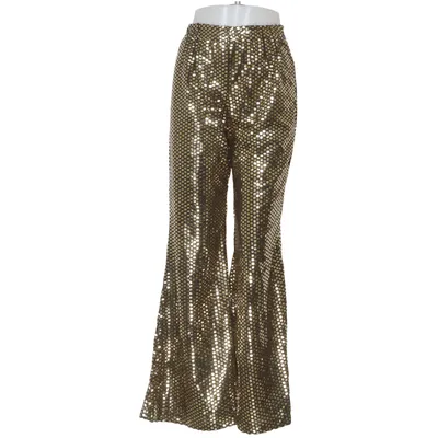 Palazzobyxor (Guldfärgad, Svart) från Deiters Polyester