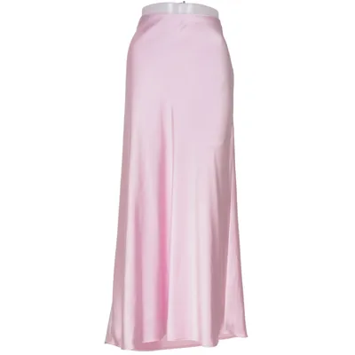 Långkjol (Rosa) från Zara Elastan, Polyester