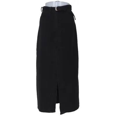 Jeanskjol (Svart) från Catnoir Elastan, Polyester, Ull