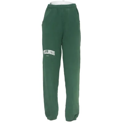 Mjukisbyxor (Grön) från Sporty & Rich Bomull