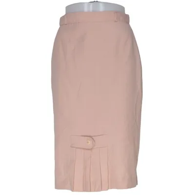 Kjol (Beige) från Confezioni Polyester, Viskos, Ull
