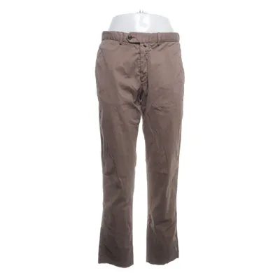 Chinos (Brown) from TESSUTI DI SONDRIO Cotton, Elastane
