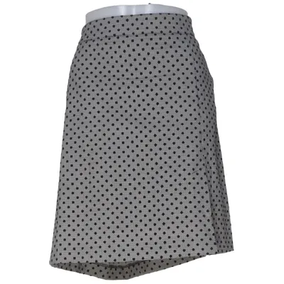 Rok (Zwart, Wit) van Golfino Elastaan, Polyester, Viscose, Wol