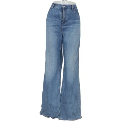 Jeans (Blue) from Uniqlo Jeans Cotton, Polyester