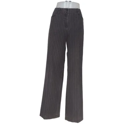 Suit pants (Gray) from Prêt à Porter Cotton, Polyester, Viscose