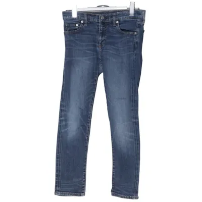 Spijkerbroek (Blauw) van Gap Katoen, Elastaan, Polyester
