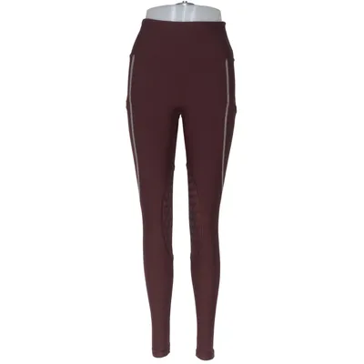 Rijbroek (Rood) van Maya Delorez Elastaan, Polyester