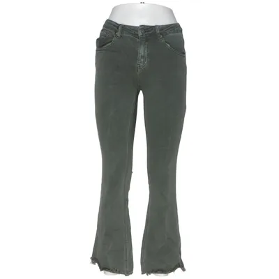 Jeans (Grøn) fra Piro Bomuld, Elastan, Polyester