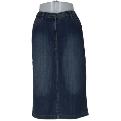 Jeansrock (Blau) von Casual Woman Baumwolle, Elasthan