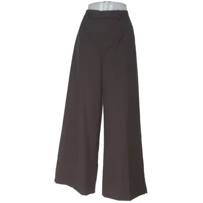 Tuxedo pants (Gray) from Zara Polyester, Viscose, Wool
