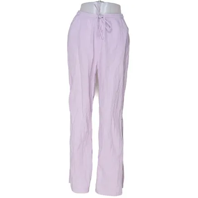 Pantalon de pyjama (Violet) de Gina Tricot Coton