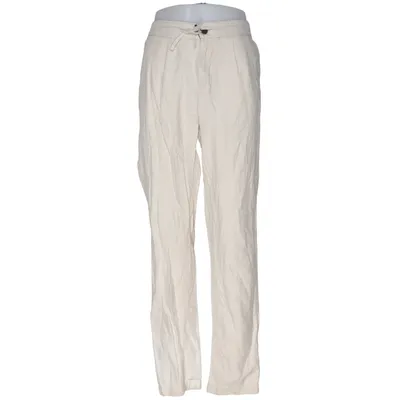 Chino (Beige) von John Henric Baumwolle, Leinen, Polyester