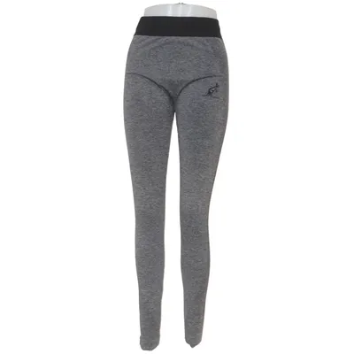 Sportleggings (Grijs) van Australian Elastaan, Polyester