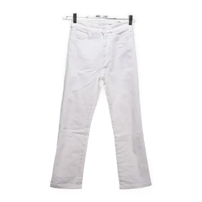 Jeans (Vit) från Lois Bomull, Elastan