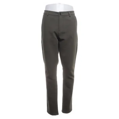 Byxor (Grön) från Samsøe & Samsøe Elastan, Polyester, Viskos