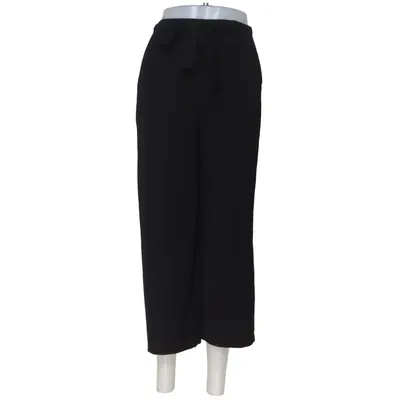 Palazzobyxor (Svart) från Pieces Polyester