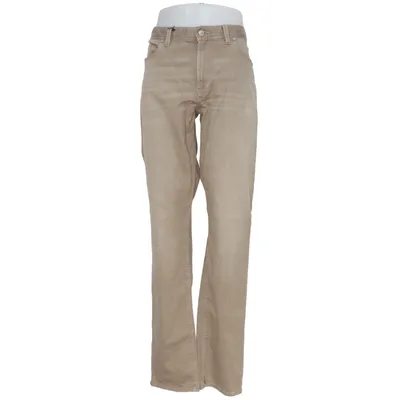 Jeans (Brun) från Alberto Bomull, Elastan